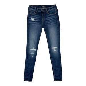 Cult of Individuality Gypsy Zen Midrise Women's Skinny Jeans Size 27